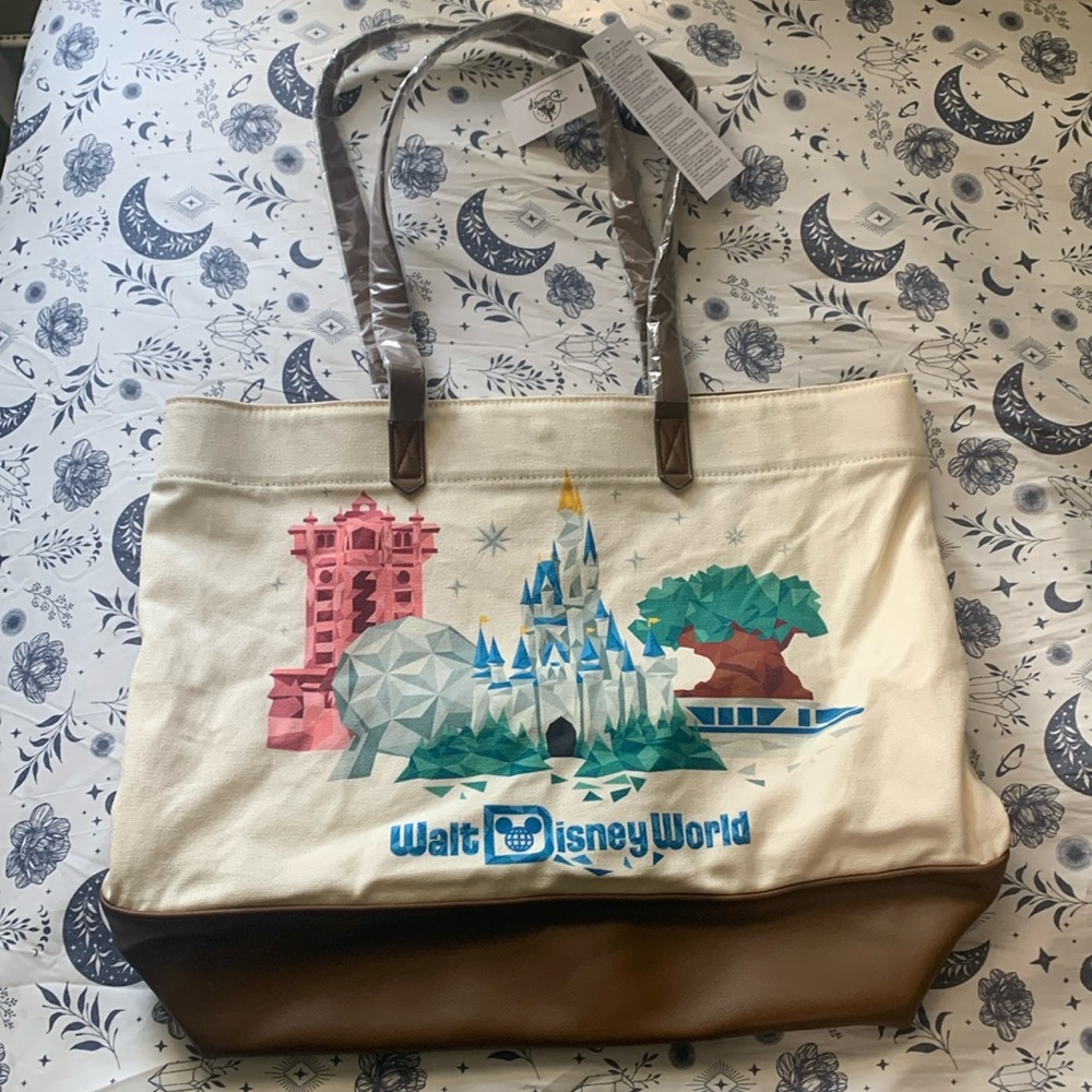 Walt Disney x Starbucks tote bag